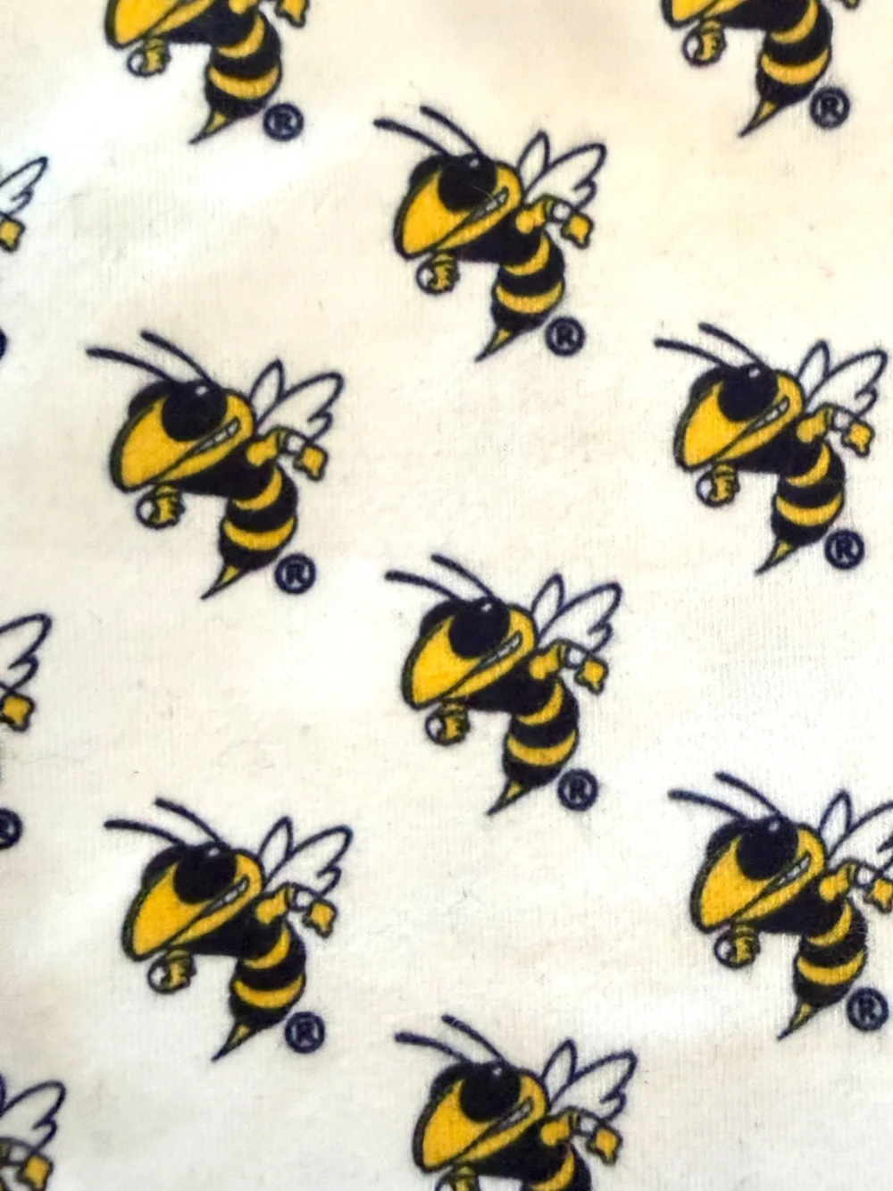🐝 Georgia Tech Yellow Jackets Headband NWT League Collegiate Outfitters